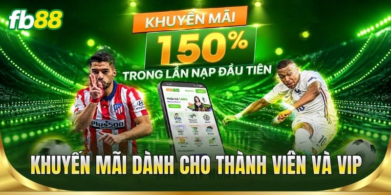 Trang Chủ 20 Khuyến mãi dành cho thành viên và VIP